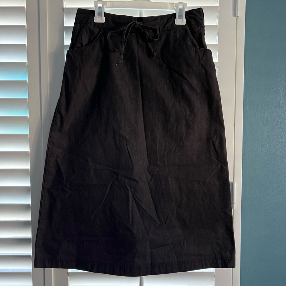 LUX knee length skirt